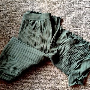 Nuuds mini ribbed pajama set